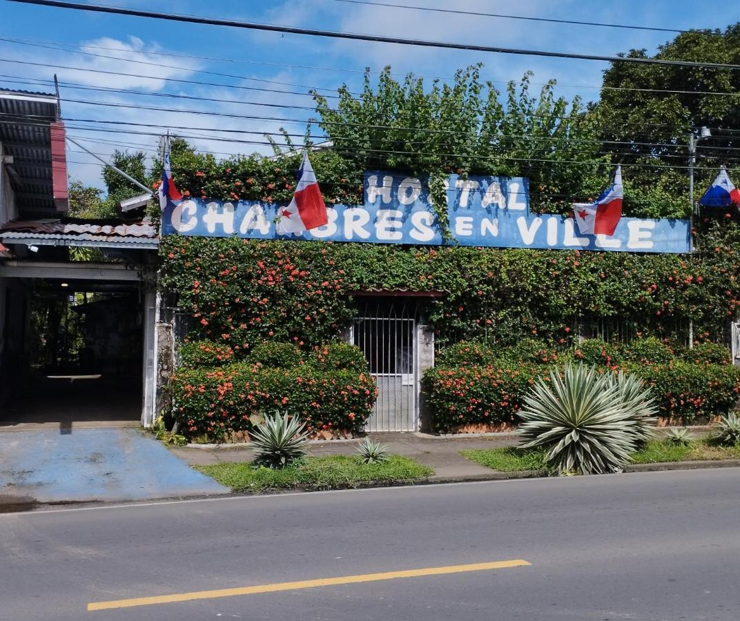 Chambres En Ville David Luaran gambar